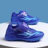 Crushed Children's Elementary School Football Training Shoes Velcro Mesh Boys Sports Sub-age Girls 6 Football Studs