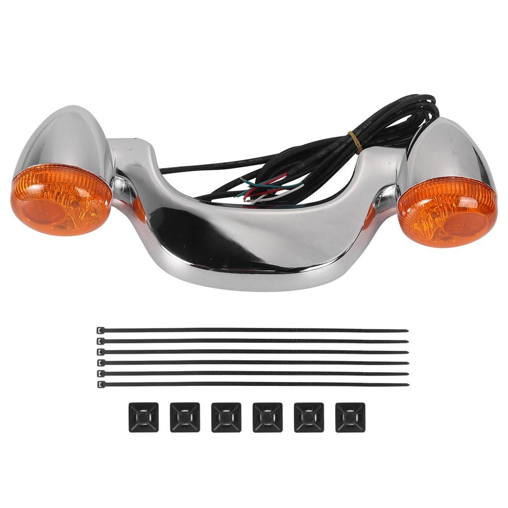 Harley Street Glide LED Tail Light with Turn Signal & Bracket