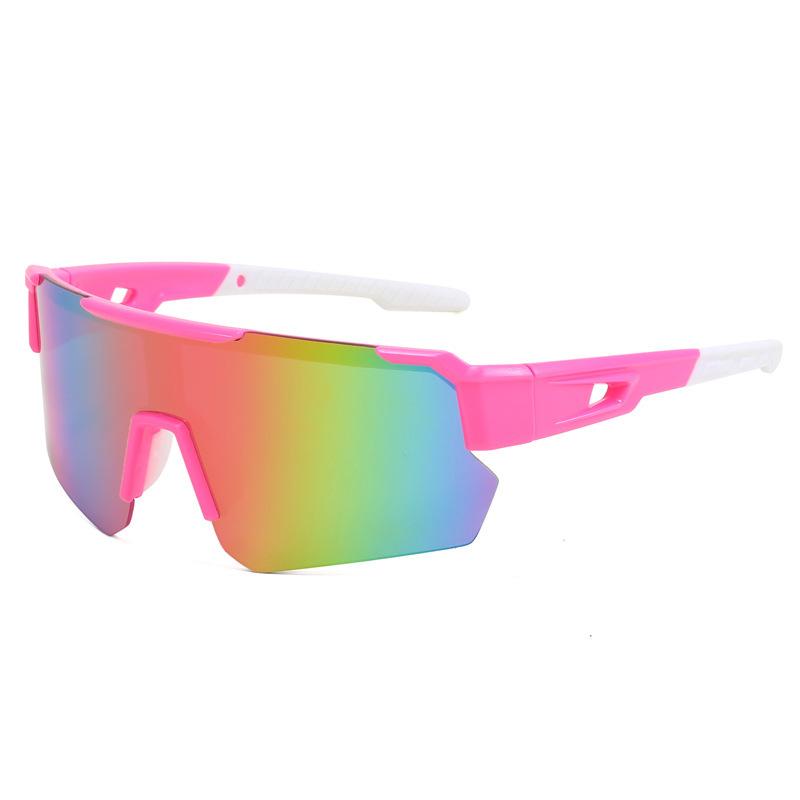 Uv-Proof Sunglasses, Bicycle Windproof Outdoor Sports Cycling Glasses, Colorful Sunglasses