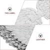 12Pcs Angel Wings Small Decorative Fabric Patch Pink Mini Wings for DIY Clothing Bags Jackets Crafts DIY Wing Wing Decor