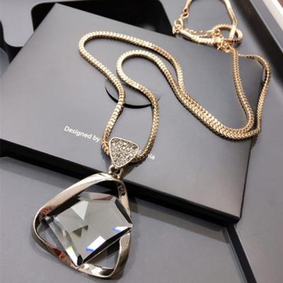 Herfst- en Wintermode Ketting voor Dames Alles-passende Lange Ketting Kledingaccessoires