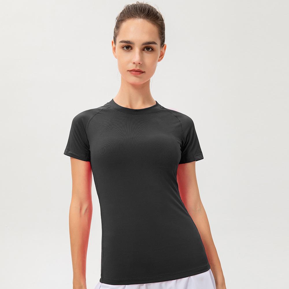 PRO Quick-Dry Sweat-Wicking Stretchy Short Sleeve Fitness T-Shirt