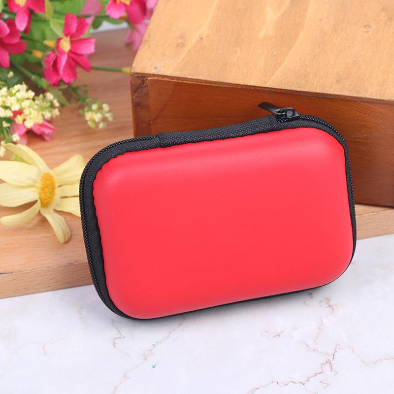 Mini Borsa Portatile Scatola di Stoccaggio Antiurto Custodia Impermeabile Per Fotocamera Auricolare