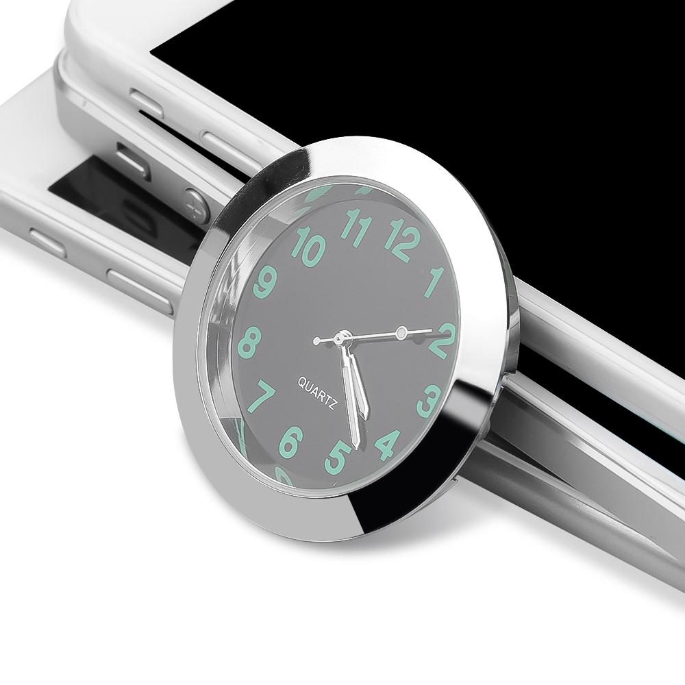 Orologio per auto Automobili Orologio digitale adesivo interno per Seat leon 5f Volkswagen Golf 7 Ford Mondeo opel Vectra C Seat Ibiza 6l Renault