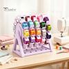 Sewing Thread Storage Organizer Rotating Organizer, 60 Spools Capacity 360 Degree Swivel Embroidery Rack Rack, Holder for Room Organization