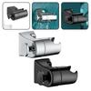 Shower Head Holder Adjustable Shower Rack Lotus Canopy Bracket Handheld Shower Head Bathroom Nozzle Wall Mount Fixed Base