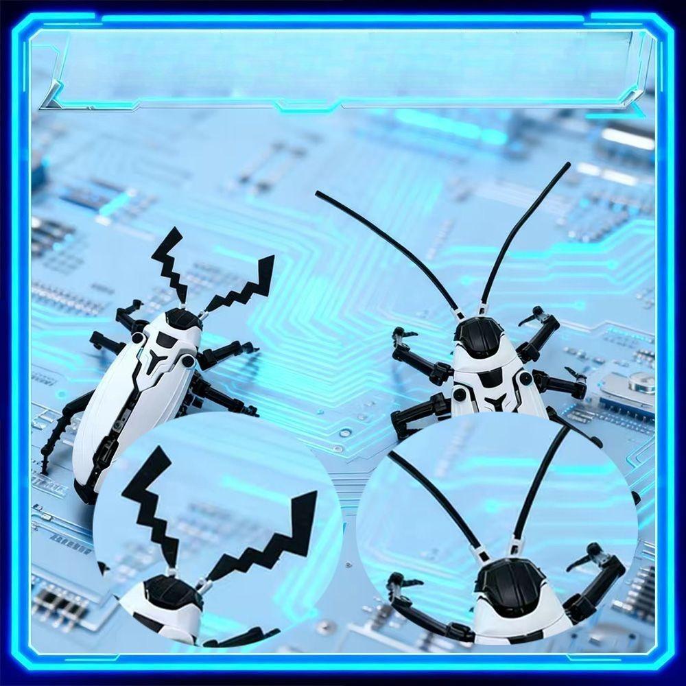 Creative Giant Insects Cockroaches Assembled Toys Transformable Models Joint Movable Home Ornaments Kids DIY Toys Holiday Gifts