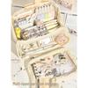 Detachable Multi-Layer Chinese Style Pencil Case and Stationery Set - Ideal for Birthdays