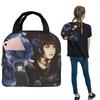 Malice Mizer Visual Kei Groupe de Rock Japonais Gothique Sac à Lunch Isotherme pour Femmes Enfants Boîtes Alimentaires Boîte à Lunch Thermique Sac Fourre-tout