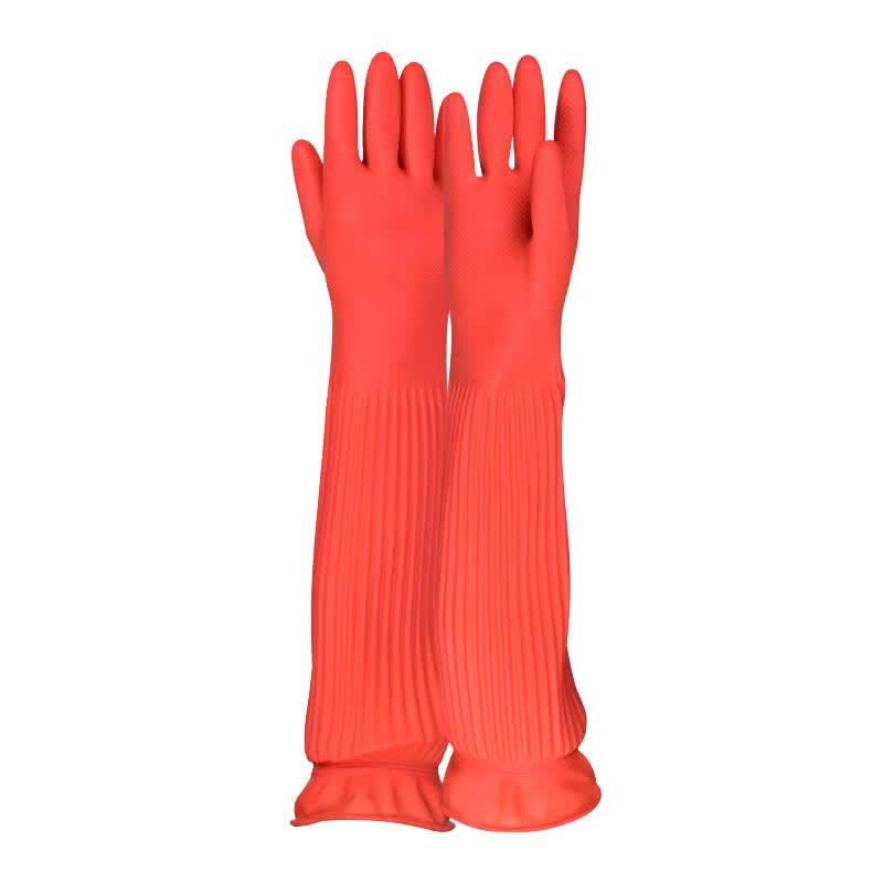45cm Extended Thick Waterproof Household Gloves