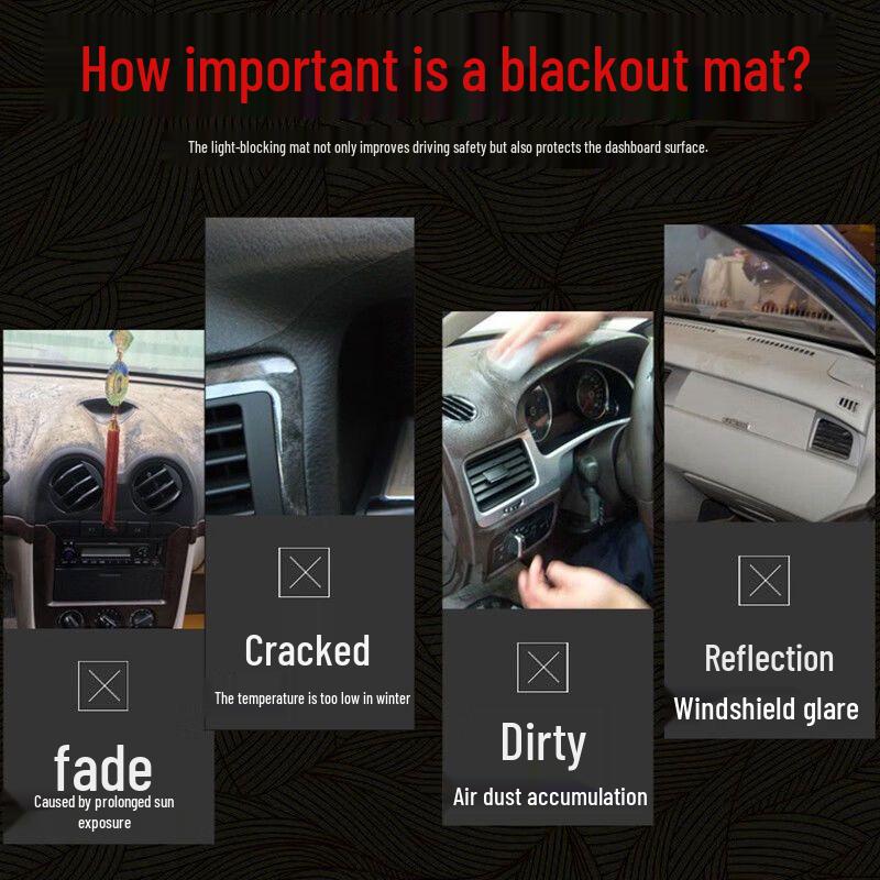 Toyota Corolla Armaturenbrett Sonnenschutz Anti-Rutsch-Matte