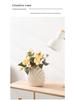 Ceramic Vase for Flower Arrangements - Desktop Shell Ornament Decor