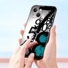 Muster Telefonhülle Cover für iPhone 17 16 15 14 13 12 Pro Max 11 Pro Max 17 AIR Plus Stoßfest Weiche TPU Hülle Fundas Tasche
