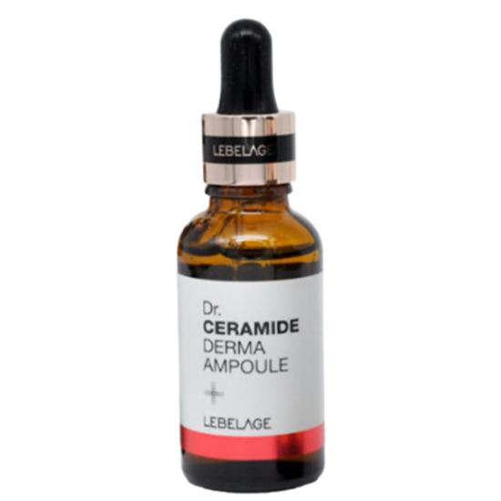 LEBELAGE Dr. Derma Ampoule 30ml – Ceramide / Collagen / CICA / Vitamin C Skin Care Serum CERAMIDE