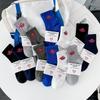 Cityboy Skateboarding Mid-Calf Socks: Trendy Embroidered Street Style for Men & Women