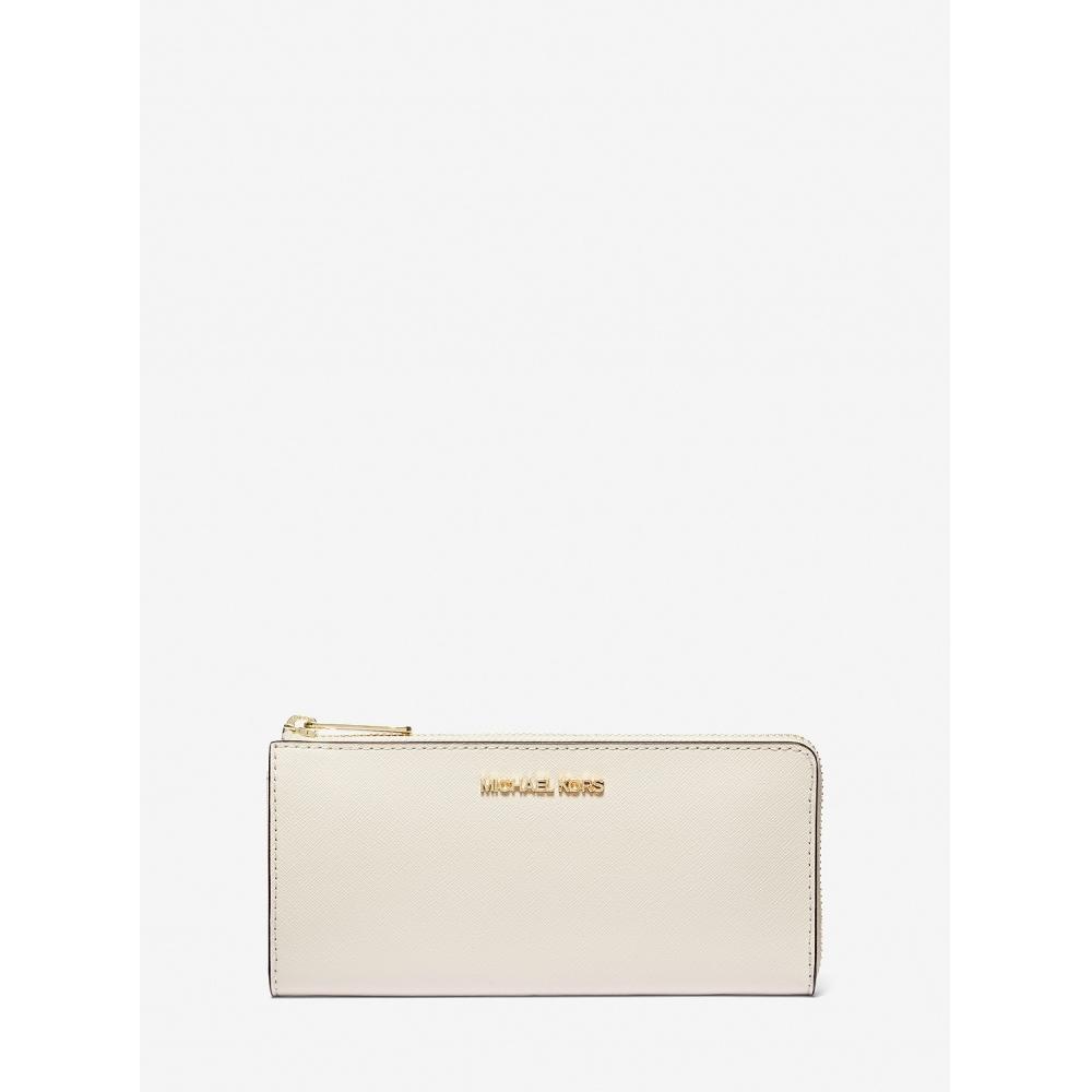 

MICHAEL KORS [СПЕЦИАЛЬНАЯ ЦЕНА] JET SET TRAVEL LARGE НА МОЛНИИ НА ТРИ ЧЕТВЕРТИ 35T6GTVE3L2171 СВЕТЛО-КРЕМОВЫЕ