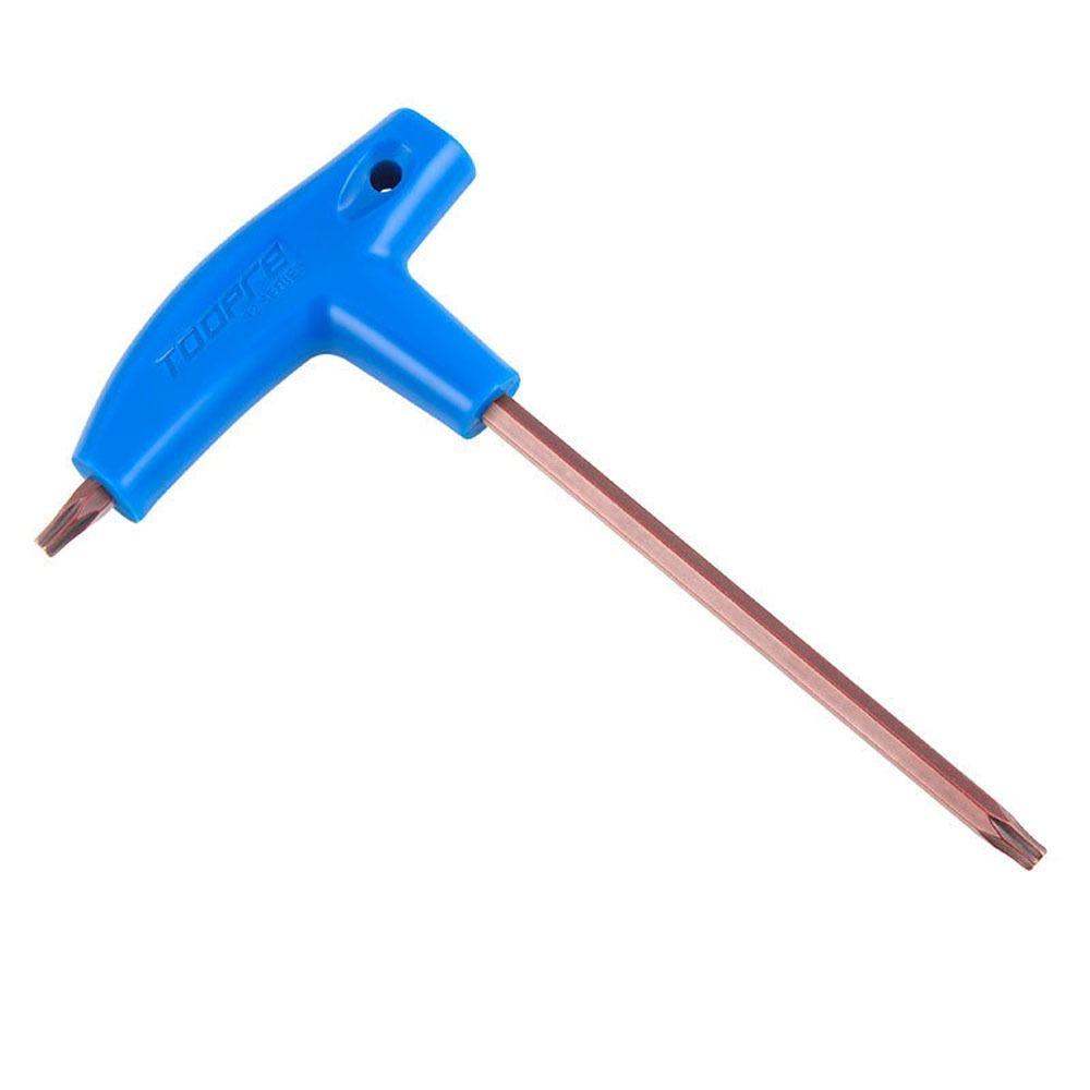

Tools T25 Bicycle Brake Wrench T25 Torx Wrench Screws Wrench Screw Disassembly Wrench Spanner