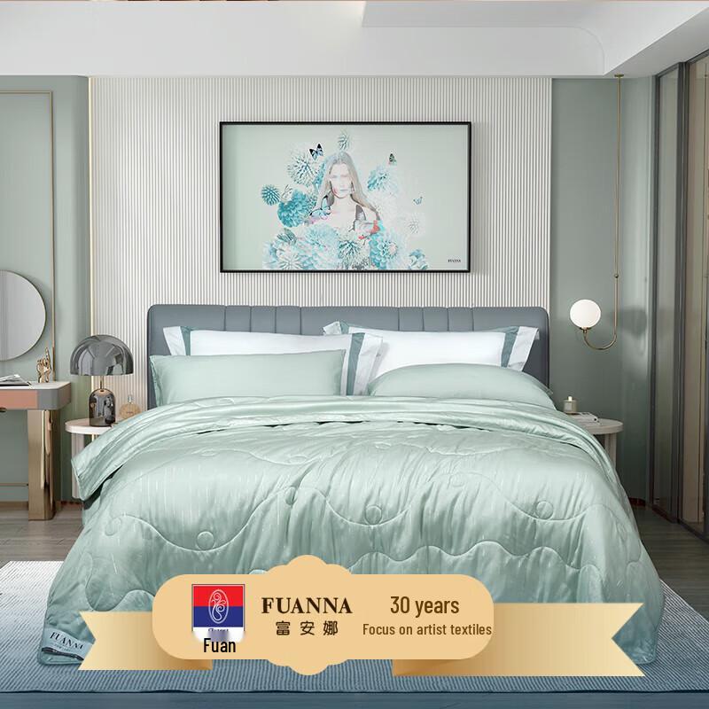 

Fuanna Lyocell Cooling Summer Quilt