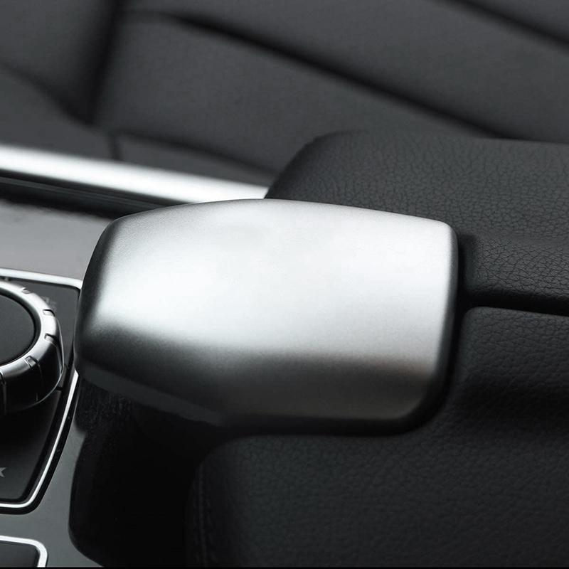 Aluminum Alloy Car Center Console Armrest Box Cover For Mercedes-Benz E-Class W212 2012-2016 CLS W218 2012-2017-M53K