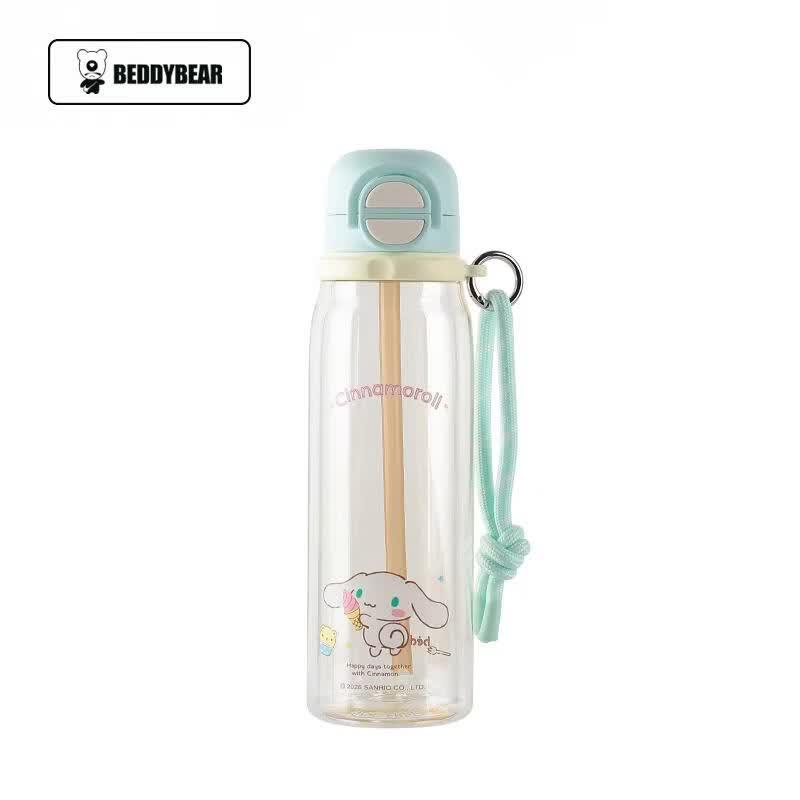 BeiJuXiong Sanrio Cinnamoroll Plastic Water Bottle