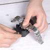 A95D-Watch Case Back Opener Adjustable Repair Tool Set Watch Back Remover Tool Case Remover Opener Holder