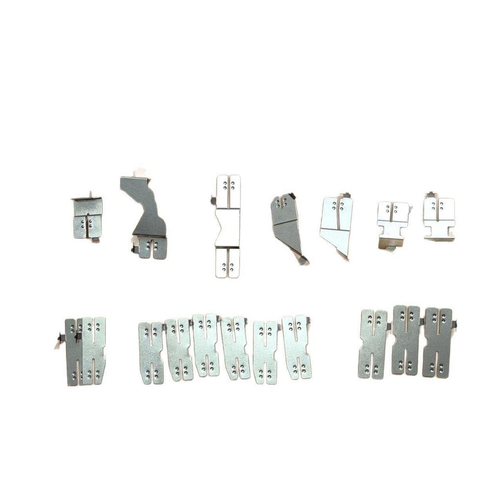 DeWalt 60V Tool Battery Replacement: 0.2mm Nickel 15-Core 18650 Connector Tab Set