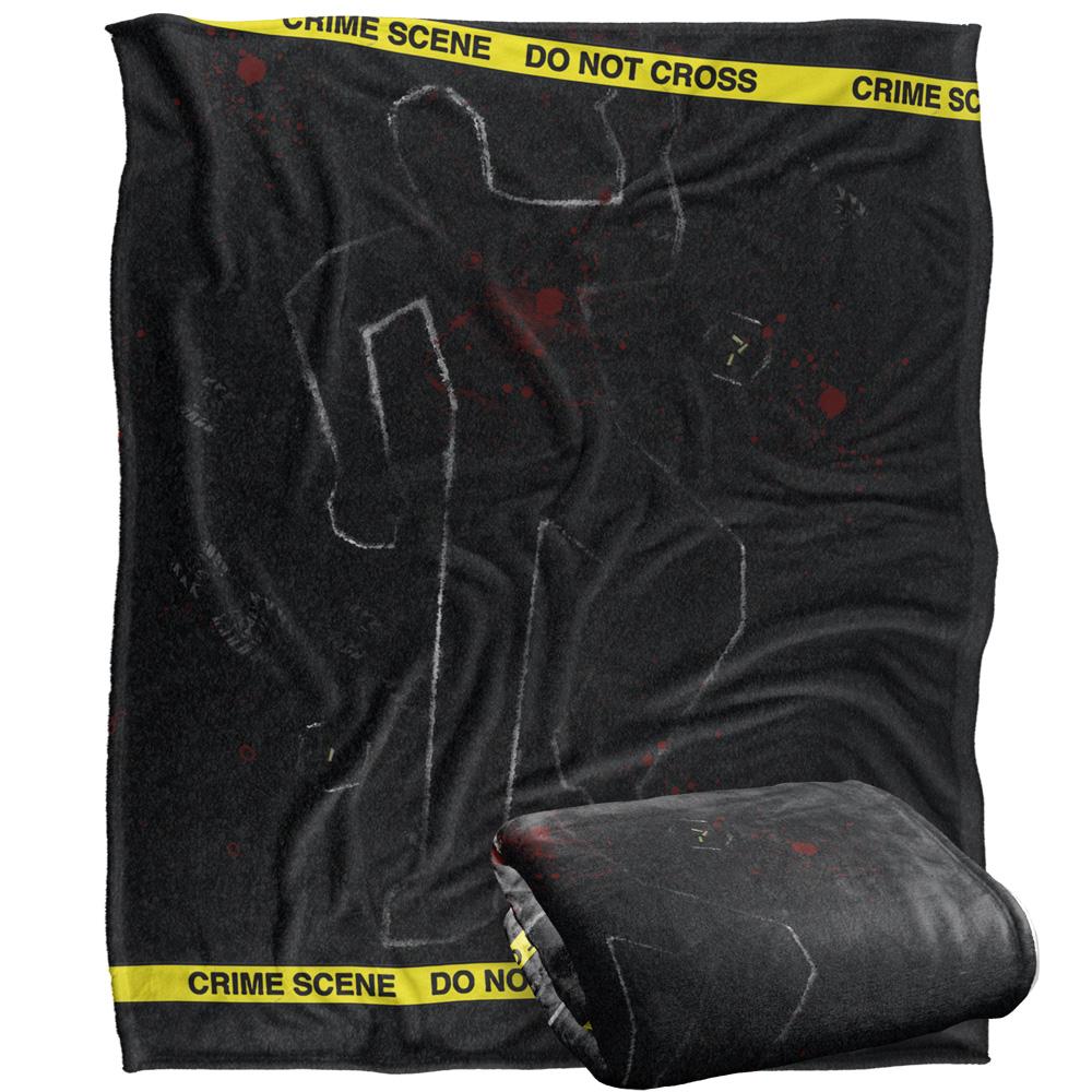 CSI Silky Outline Supersoft Blanket