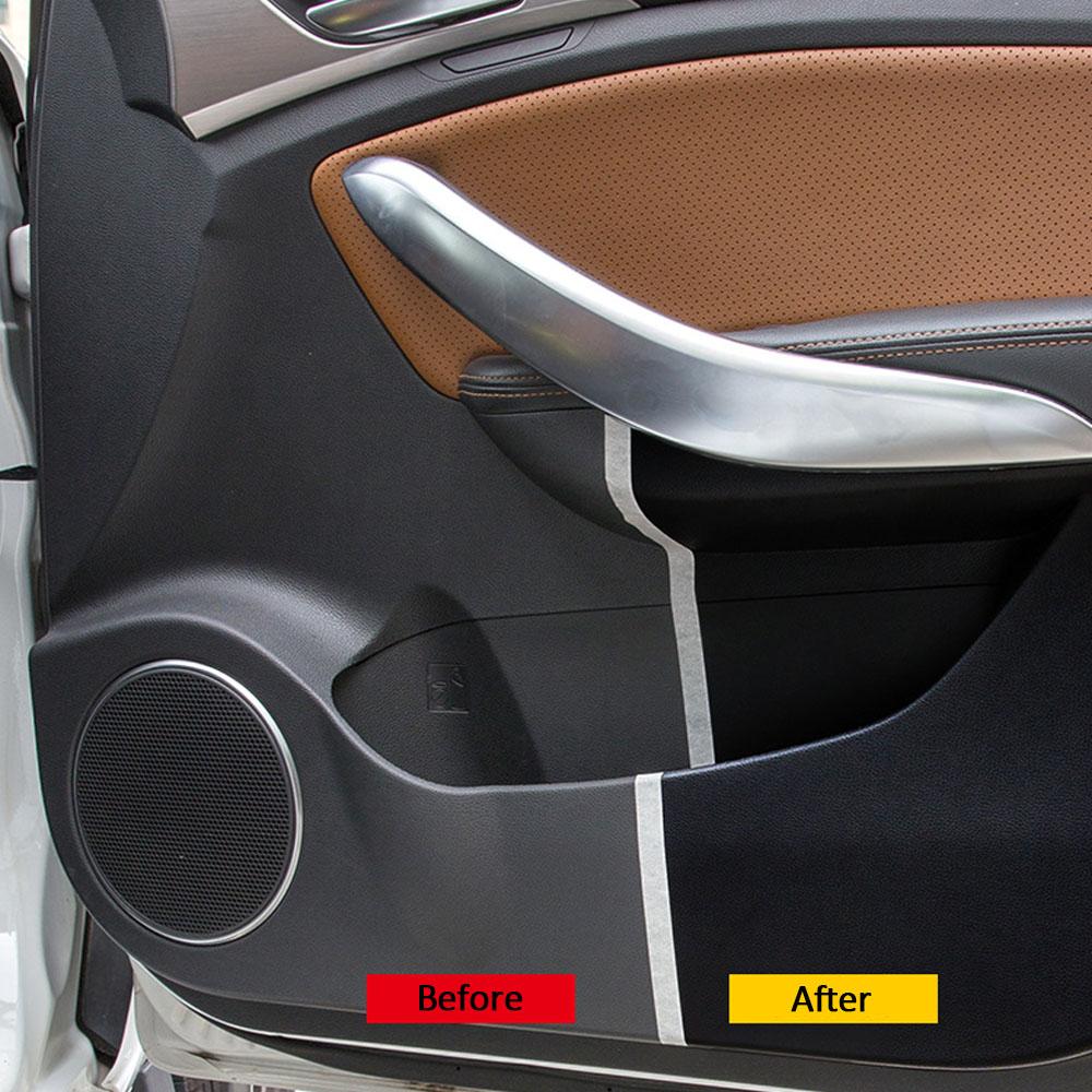 Car Plastic Cleaner Back To Black Gloss Restorer Auto Interior Renewal Wax Coating Agent Auto Polish And Repair Renovator
