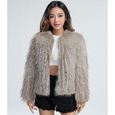 Chaquetas y abrigos – Abrigos de piel