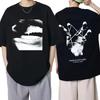 Playboi Carti Álbum de Música Whole Lotta Red Camiseta Estampada Ropa Unisex Camiseta Vintage de Rapero Hip Hop Tops Casuales de Verano Góticos