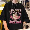 Limited Astarion Hello Darling Graphic T Shirts Men Women Vintage Oversized T-shirt Short Sleeve Male Fashion Casual Tee Shirt