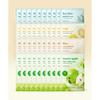 [40pack] Mild Mask  Green Tea Citron Tea Tree Green Apple Rice 