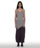 Partimento Woman Pwc Sheer Transform Sleeveless Dress_Melange