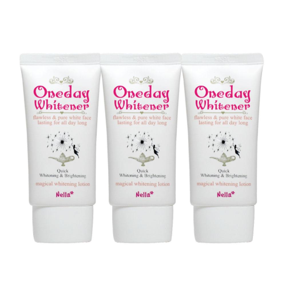 Nella One Day Whitener Magical Whitening Lotion 40ml  3 NONE