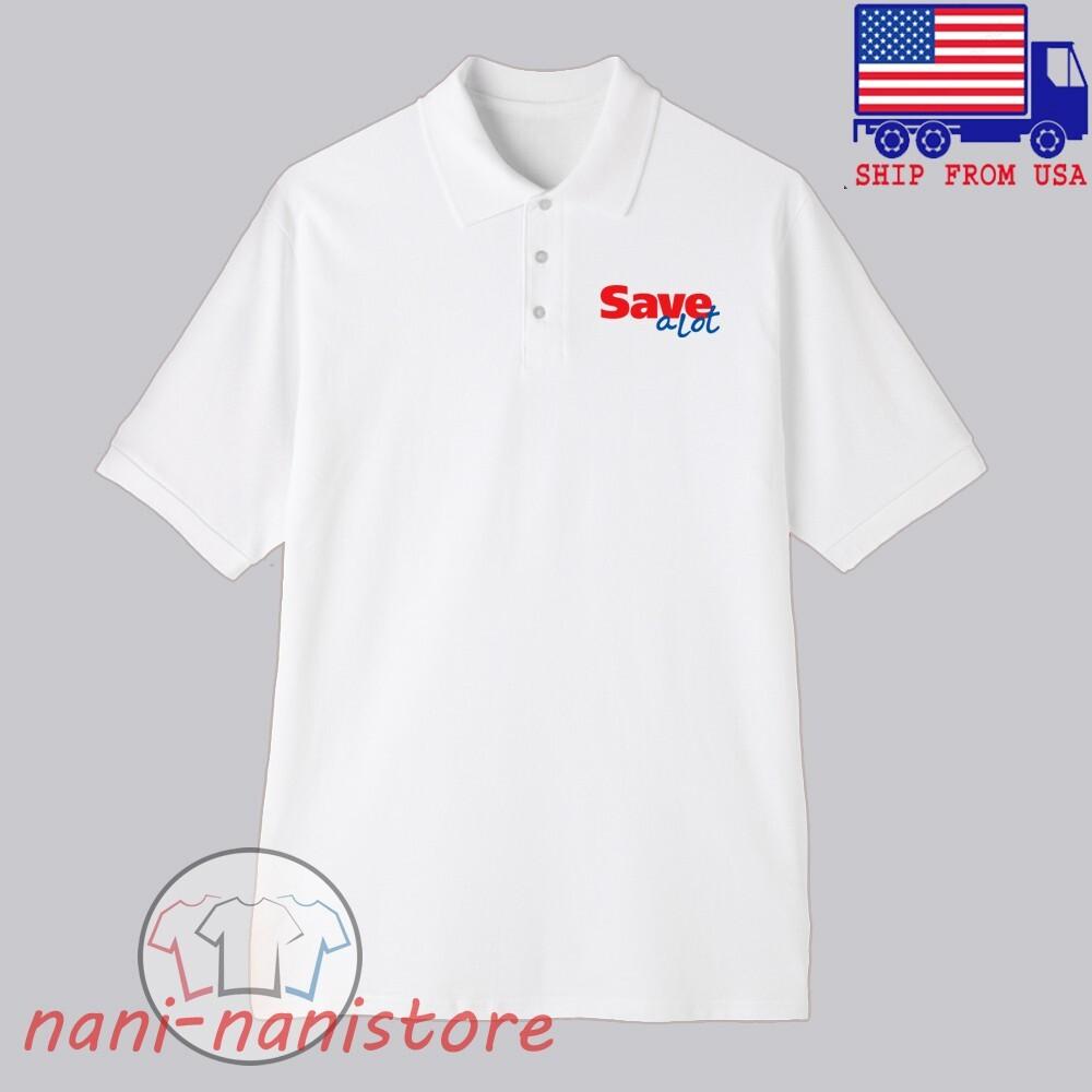 Save A Lot Retail Store Men#039;s Printed White Size S3XL Unisex T-Shirt XXL