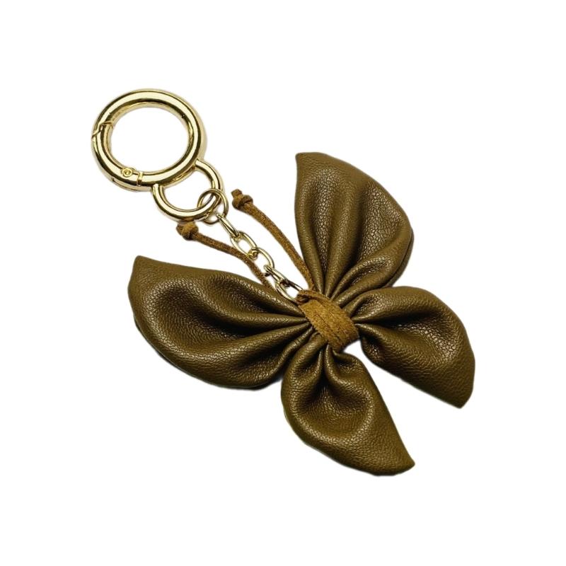 Stylish Butterfly Pendant Keyring Lovely Phonechain Key Chain Decoration Jewelry