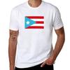 Puerto Rico Flag TShirt Lightweight Gym Training TShirt