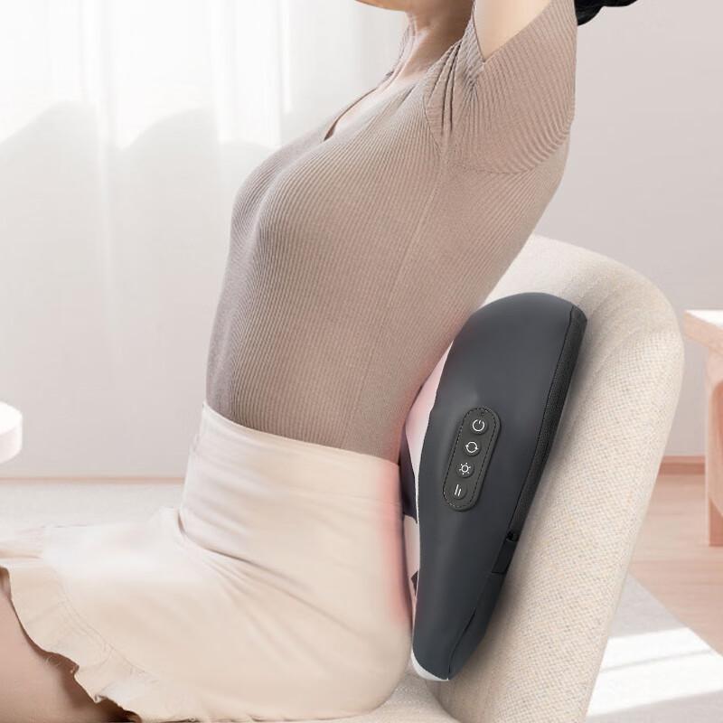 Ayoub Lumbar & Neck Massager Pillow