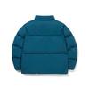 KODAK Stand Neck Duck Down Jacket Blue