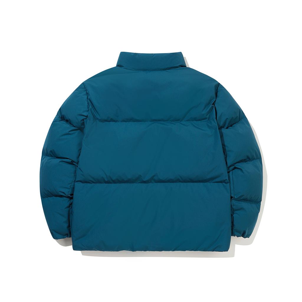 KODAK Stand Neck Duck Down Jacket Blue