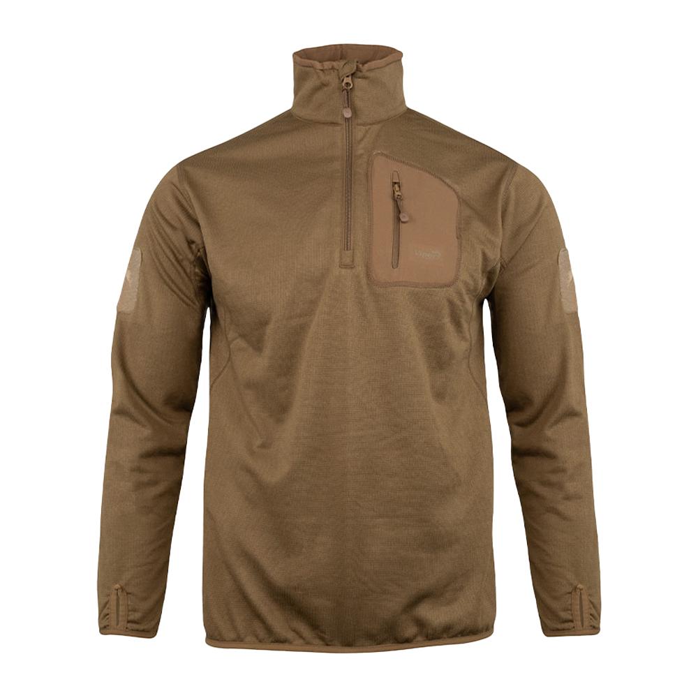 Viper Mens Technical Fleece Top