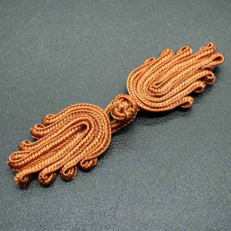 10pairs Chinese Tang Suit Frog Buttons Knot Closure Sewing Fasteners Outfit Suit Dress Cheongsam Sewing Decorative Accessories