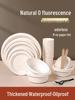 Eco-Friendly Rice Husk Disposable Tableware Set