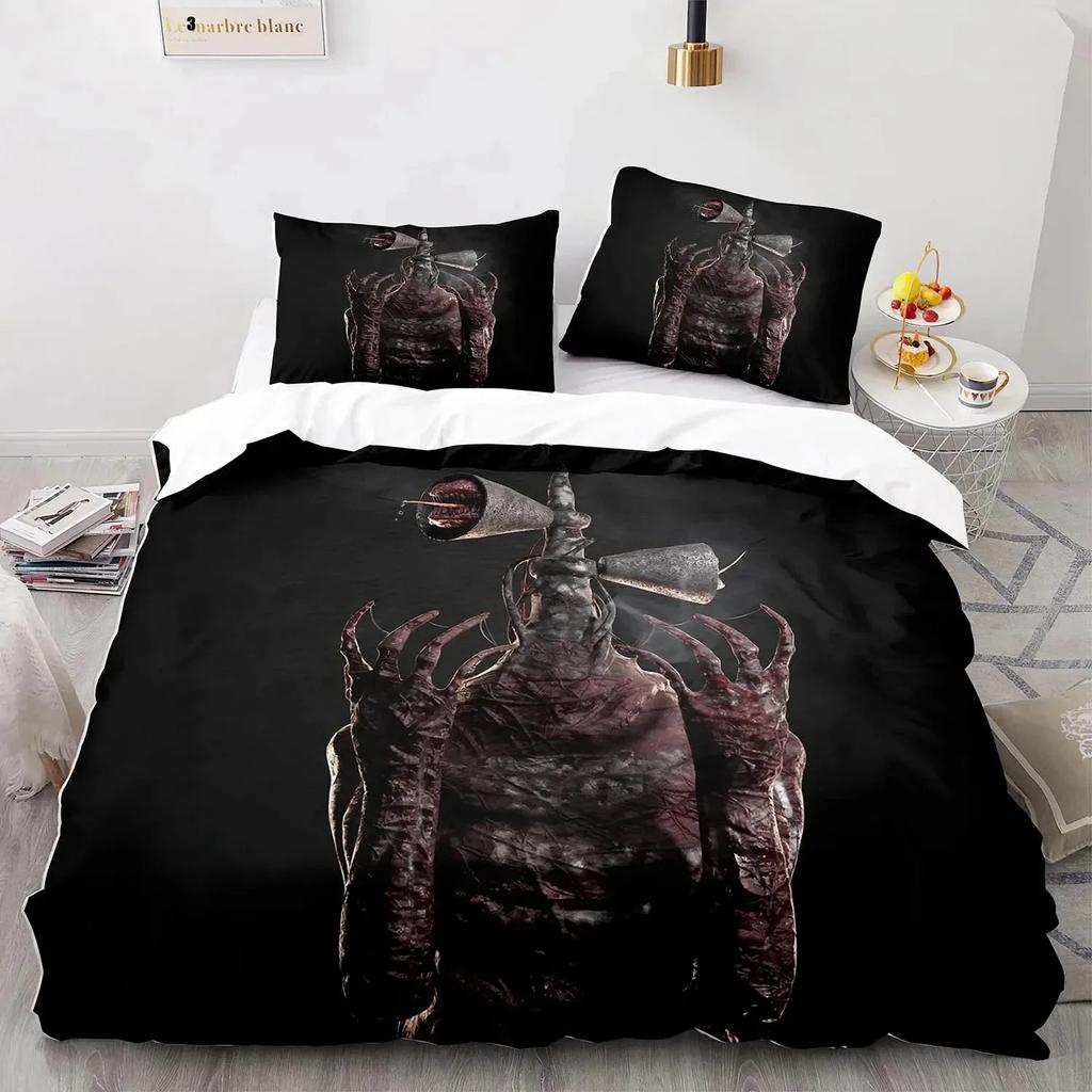 Set lenjerie de pat cu cap de sirenă, o persoană, twin, complet, Queen, king size, set de pat cu cap de sirenă, pentru dormitor băieți, cuverturi de pilote, imprimare 3D 200x200