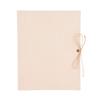 10,43x8,27 Zoll DIY Scrapbooking-Album 30 Seiten Erinnerungs-Scrapbook Leinen Bastel-Kartenalbum Geburtstagsgeschenk