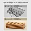 Foldable Bamboo Shoe and Storage Rack