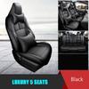 Luxury Styling Car Seat Cover For Toyota Select Corolla 2019-2025 Durable Faux Leather  Seat Cushion Car Accessories Full Set