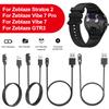 For Zeblaze Vibe 7 Pro/Stratos 2/GTR3 Smartwatch  Bracelet Magnetic Fast Charger Wire Cord 1M Smart Watch USB Charging Cable