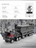 Building Blocks: The Wandering Earth Armored Carrier - Educational Assembly Toy for Ages 8-12, 2026 Birthday Gift