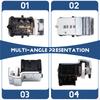 A58X-New 9 Terminal Headlight Switch For Ford Ranger F-Series Pickup Truck E7TZ11654A